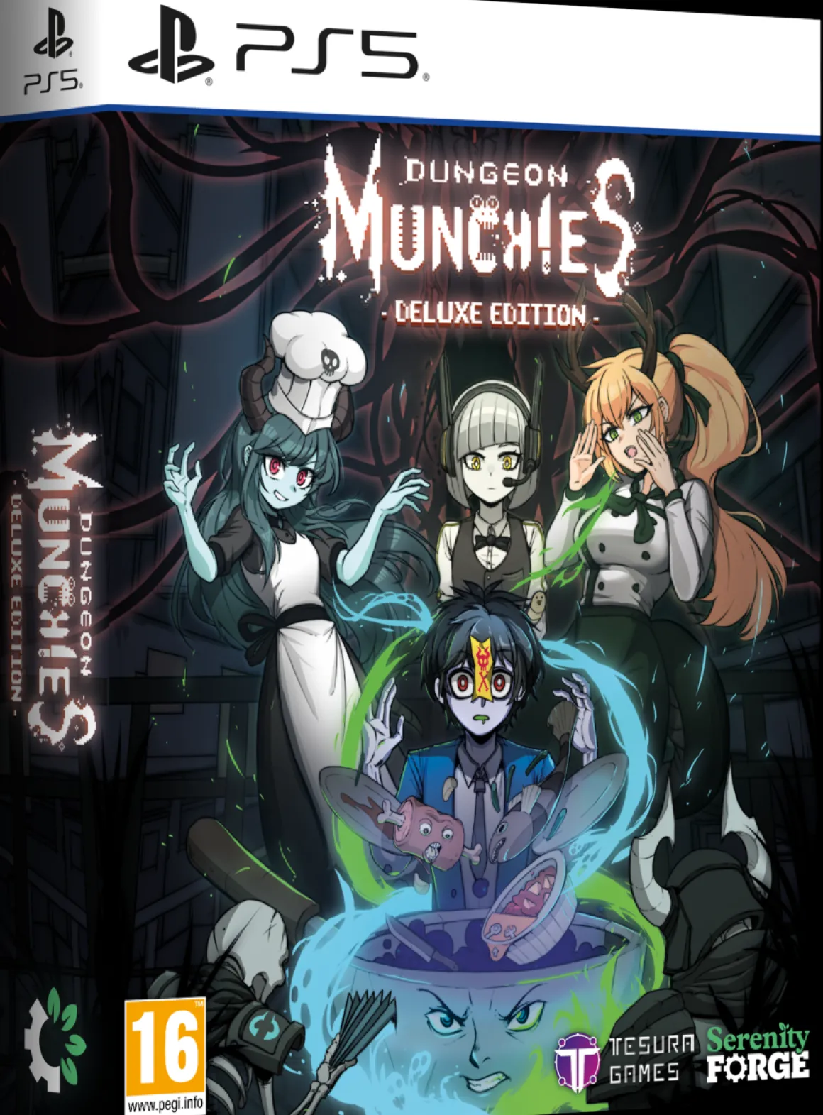 Dungeon Munchies Deluxe Edition PS5^TESURA Online