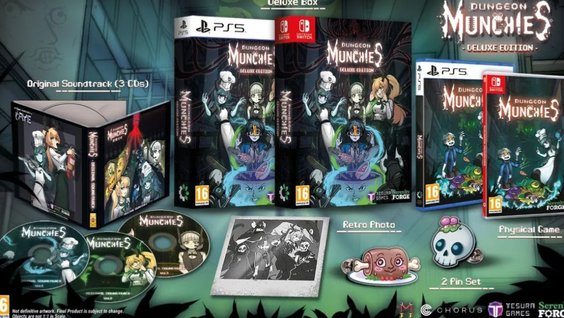 Dungeon Munchies Deluxe Edition PS5^TESURA Online