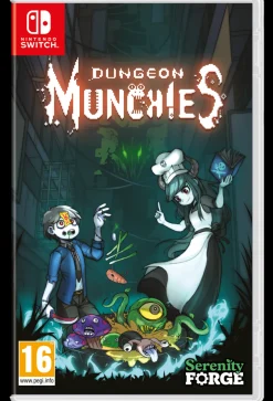 Dungeon Munchies Nintendo SWITCH^TESURA New