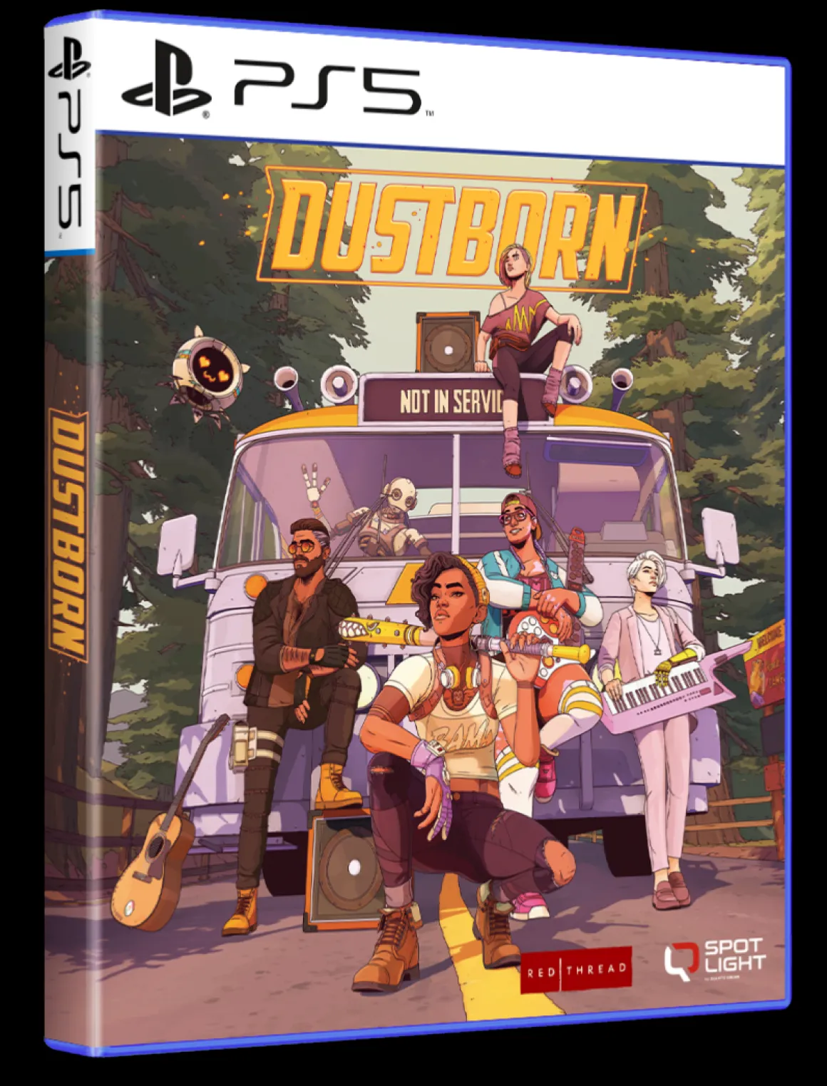 Dustborn PS5^QUANTIC DREAM Sale