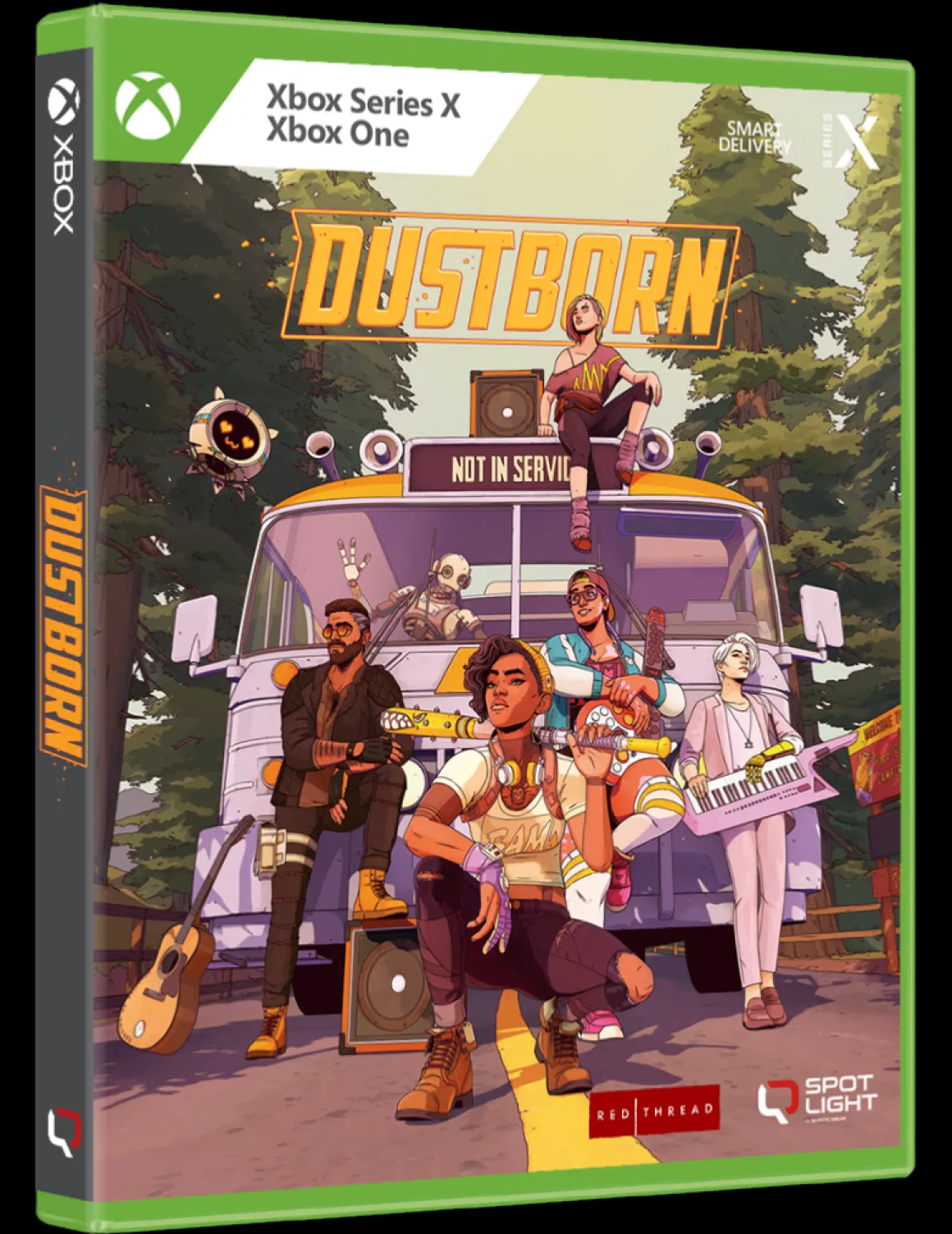 Dustborn Xbox Series X / Xbox One^QUANTIC DREAM Discount