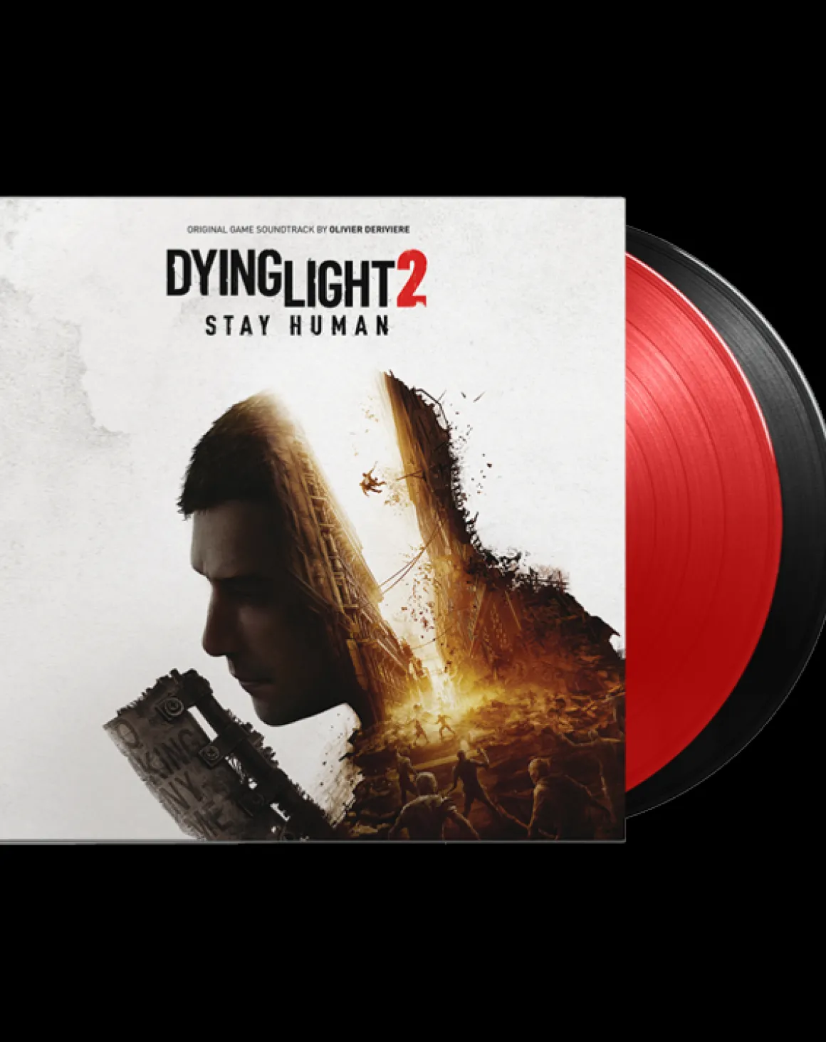 Dying Light 2 Stay Human Edition Limitée Vinyle Coloré - 2LP^Black Screen Records Online