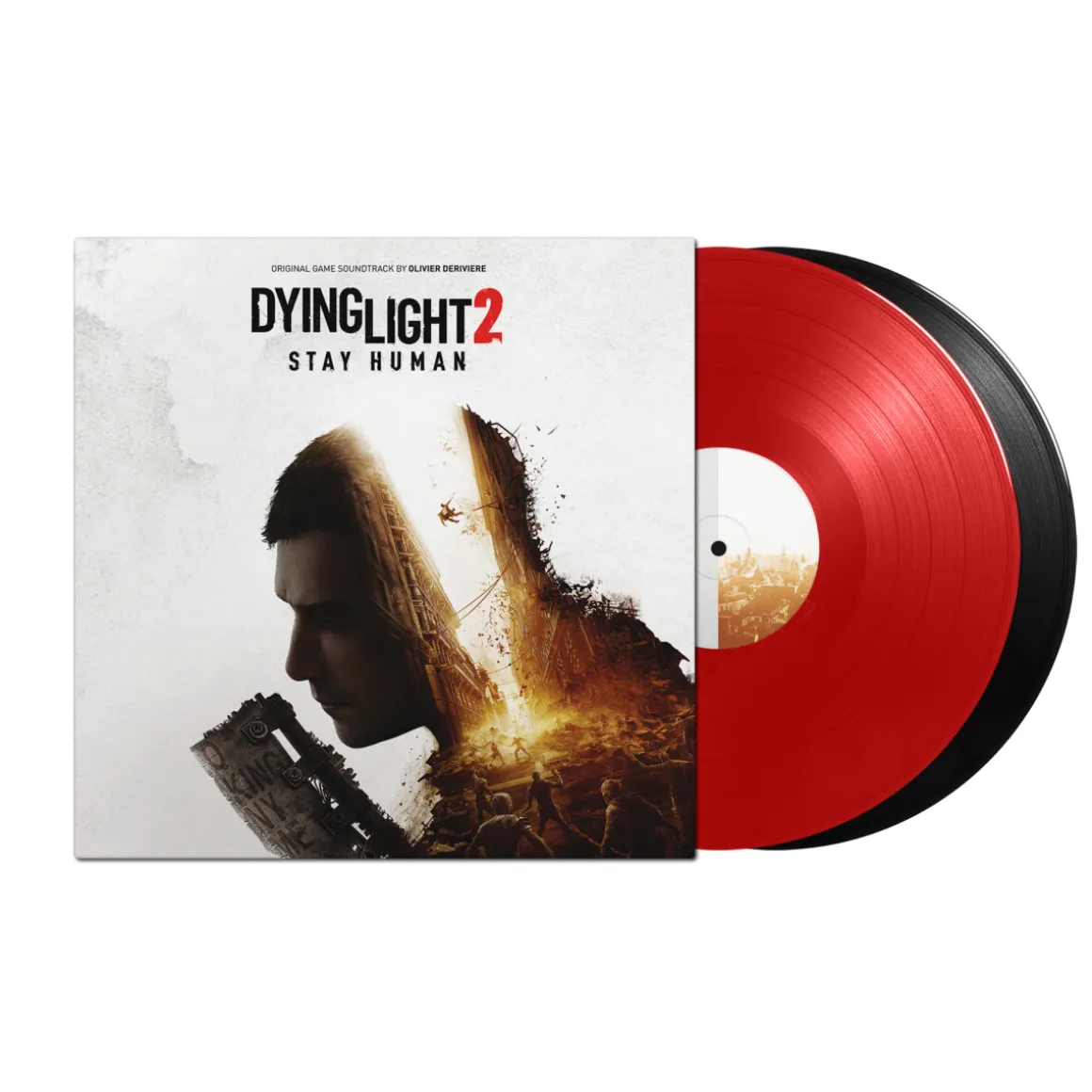 Dying Light 2 Stay Human Edition Limitée Vinyle Coloré - 2LP^Black Screen Records Online