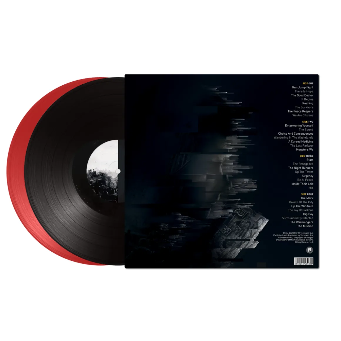 Dying Light 2 Stay Human Edition Limitée Vinyle Coloré - 2LP^Black Screen Records Online