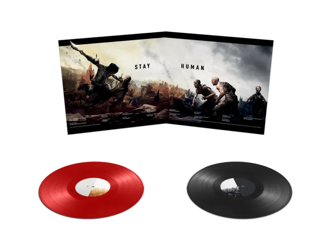 Dying Light 2 Stay Human Edition Limitée Vinyle Coloré - 2LP^Black Screen Records Online