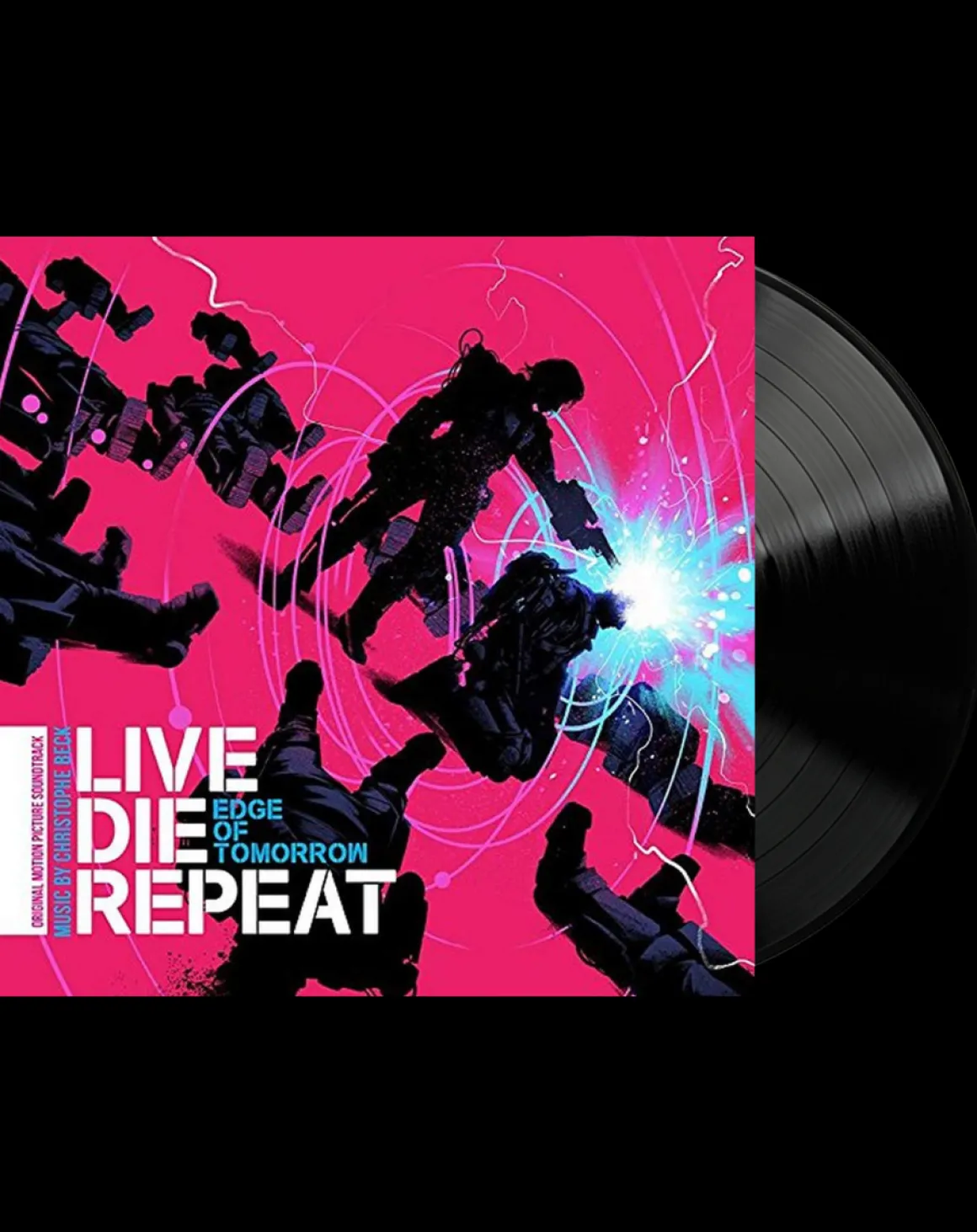 Edge Of Tomorrow Original Motion Picture Soundtrack Vinyle - 1LP^MONDO Cheap