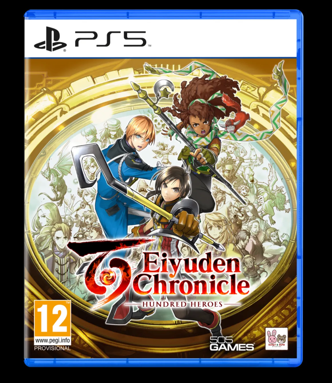 Eiyuden Chronicle Hundred Heroes PS5^505 GAMES Best Sale