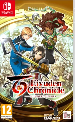 Eiyuden Chronicle Hundred Heroes Nintendo SWITCH^505 GAMES Best Sale