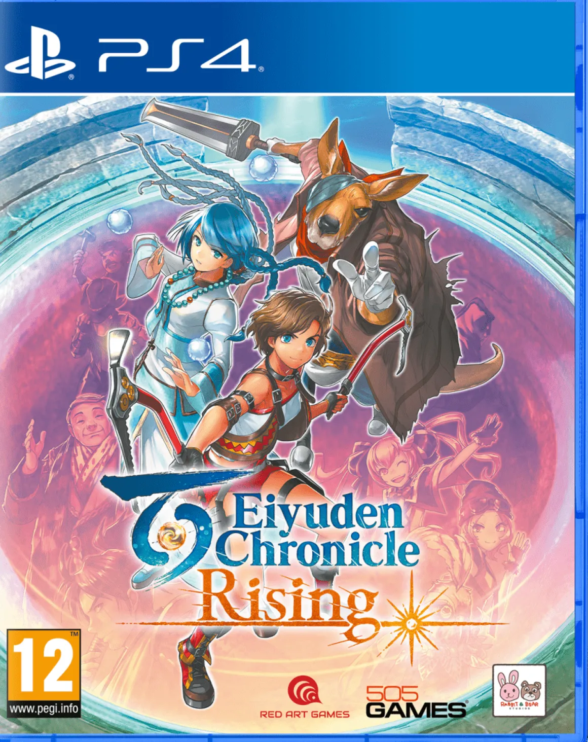 Eiyuden Chronicle: Rising PS4^THQ NORDIC GAMES Hot