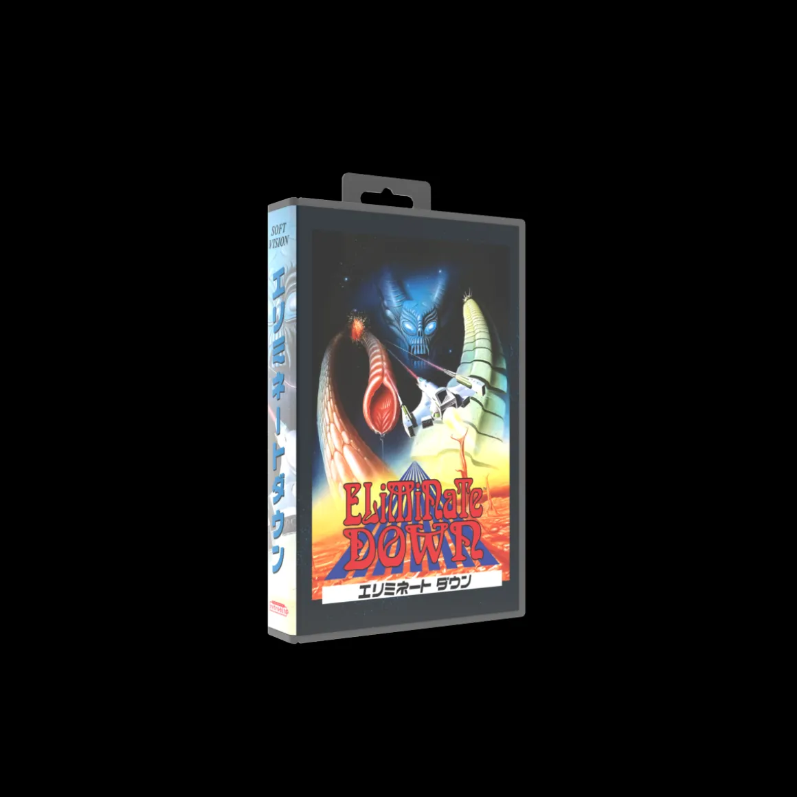 Eliminate Down: Collector's Cartridge - MEGA DRIVE / GENESIS - Publishing^retro-bit Online