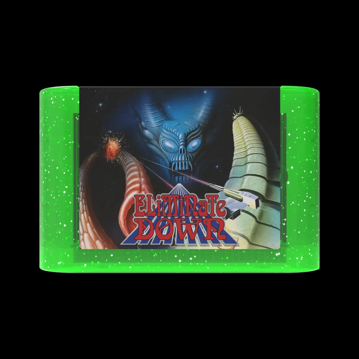 Eliminate Down: Collector's Cartridge - MEGA DRIVE / GENESIS - Publishing^retro-bit Online