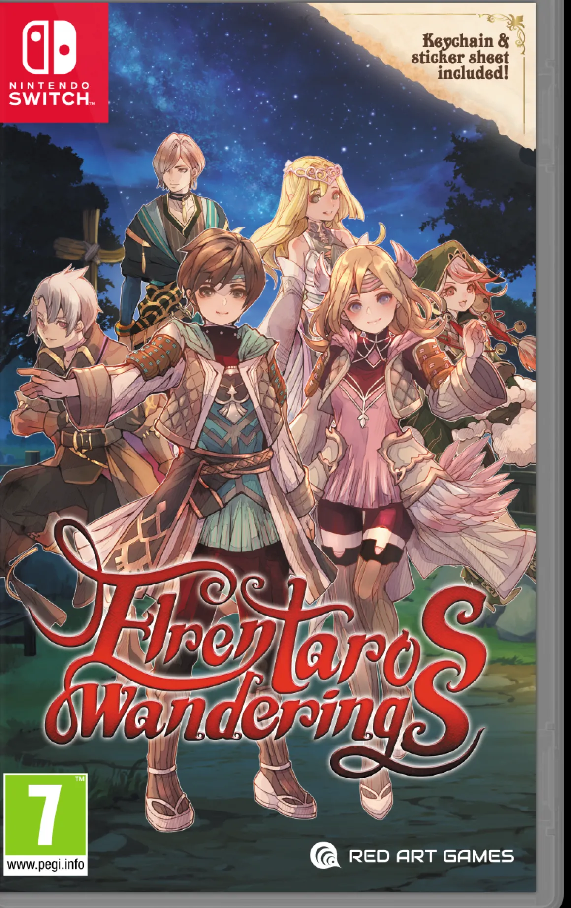 Elrentaros Wanderings SWITCH^Red Art Games Best Sale