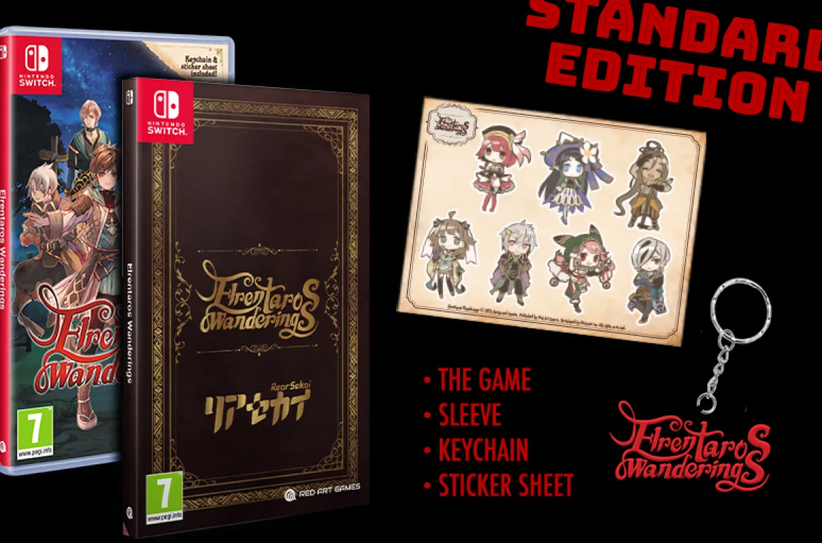 Elrentaros Wanderings SWITCH^Red Art Games Best Sale