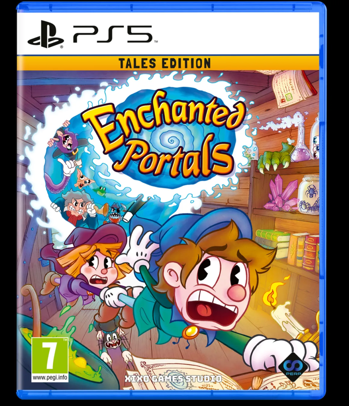 Enchanted Portals PS5^PERP GAMES Hot