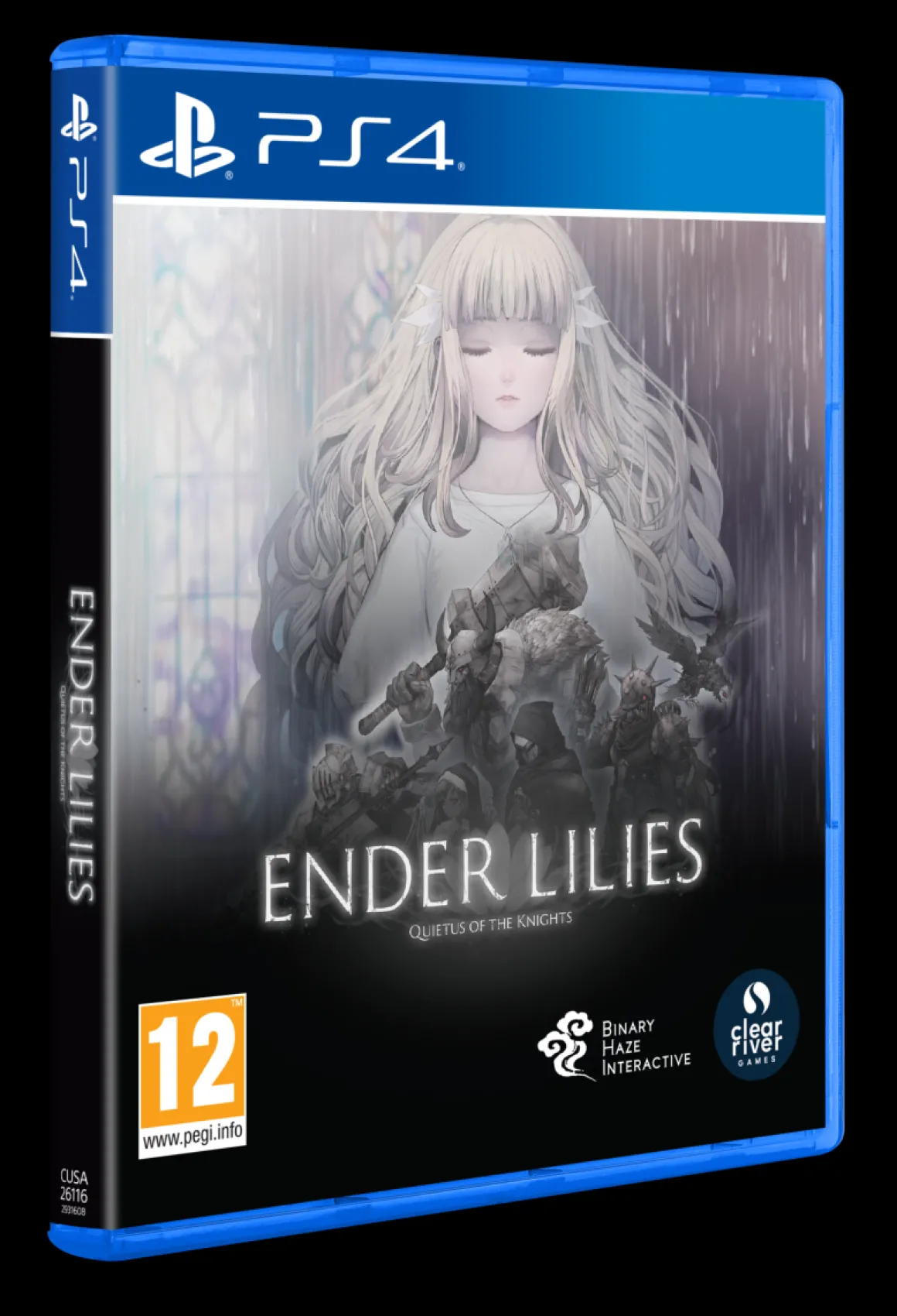 Ender Lilies Quietus of the Knights PS4^Clear River Games Cheap