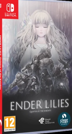 Ender Lilies Quietus of the Knights Nintendo Switch^Clear River Games Hot