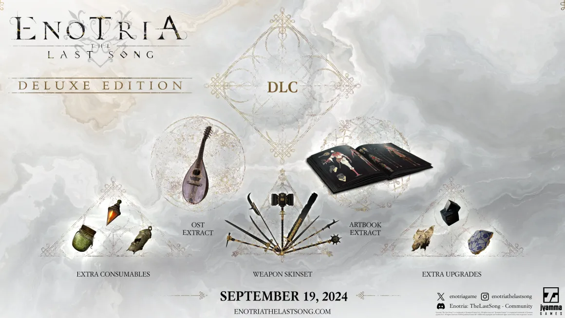 Enotria The Last Song Deluxe Edition PS5^Fireshine Store
