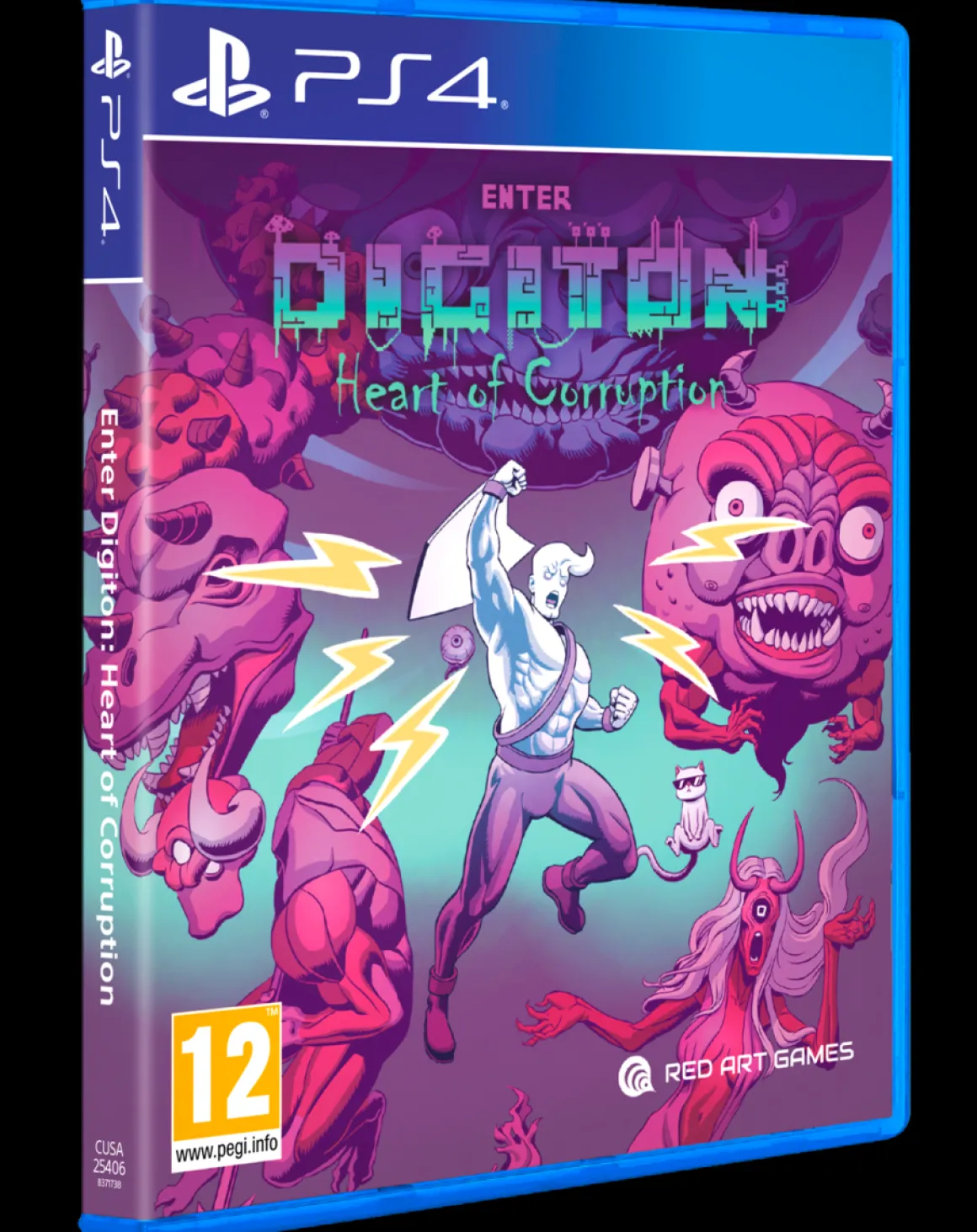 Enter Digiton PS4^Red Art Games Shop