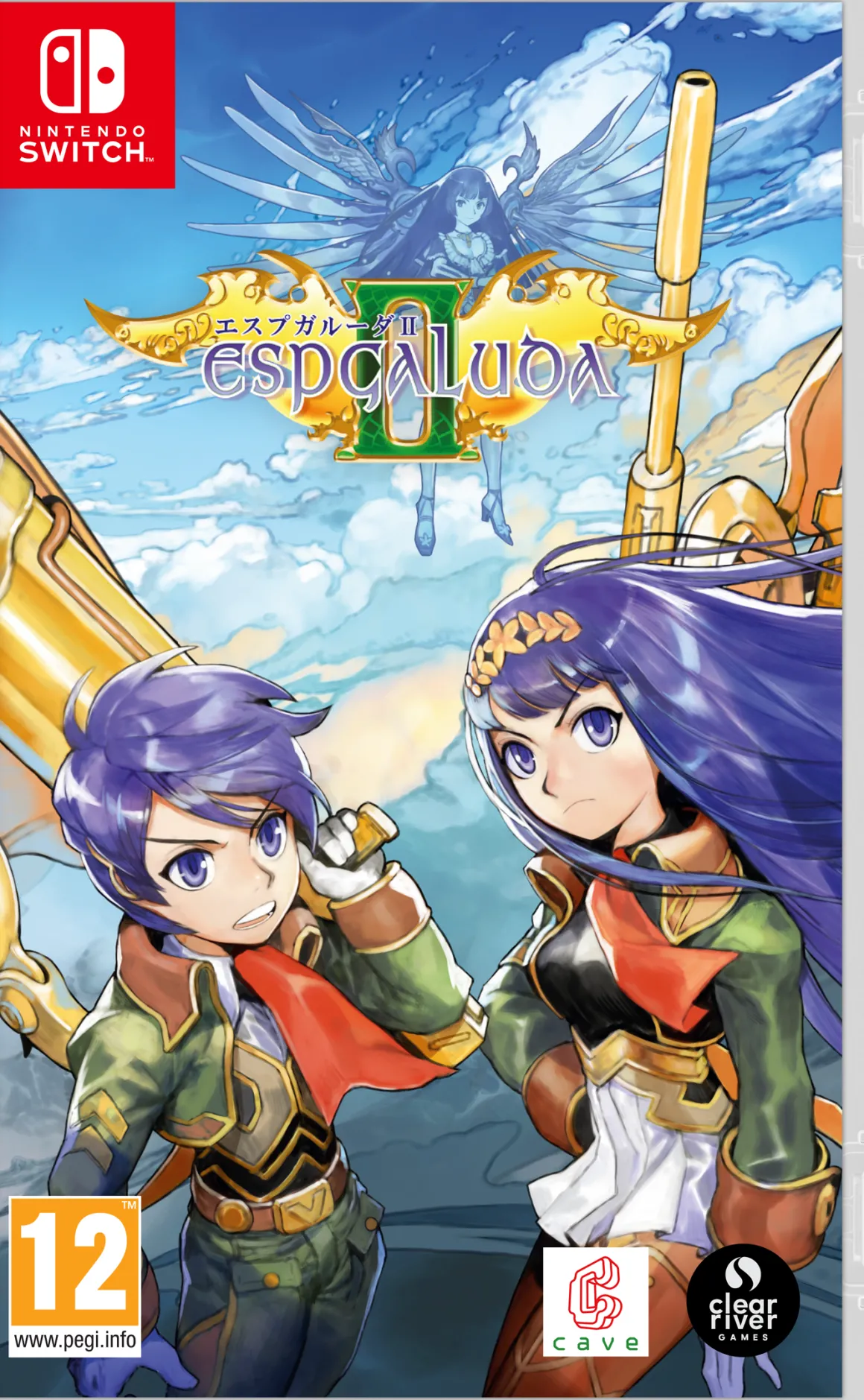 Espgaluda II Nintendo Switch^Clear River Games Cheap