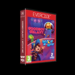 - Goodboy Galazy & Witch N' Wiz - Cartouche n° 35^Evercade New