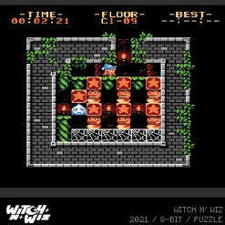 - Goodboy Galazy & Witch N' Wiz - Cartouche n° 35^Evercade New