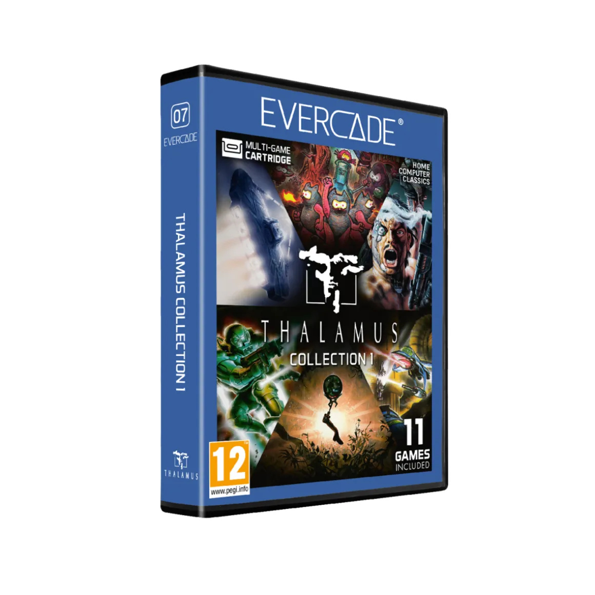 - Thalamus Collection 1 - Cartouche n°7 Home Computer^Evercade Discount
