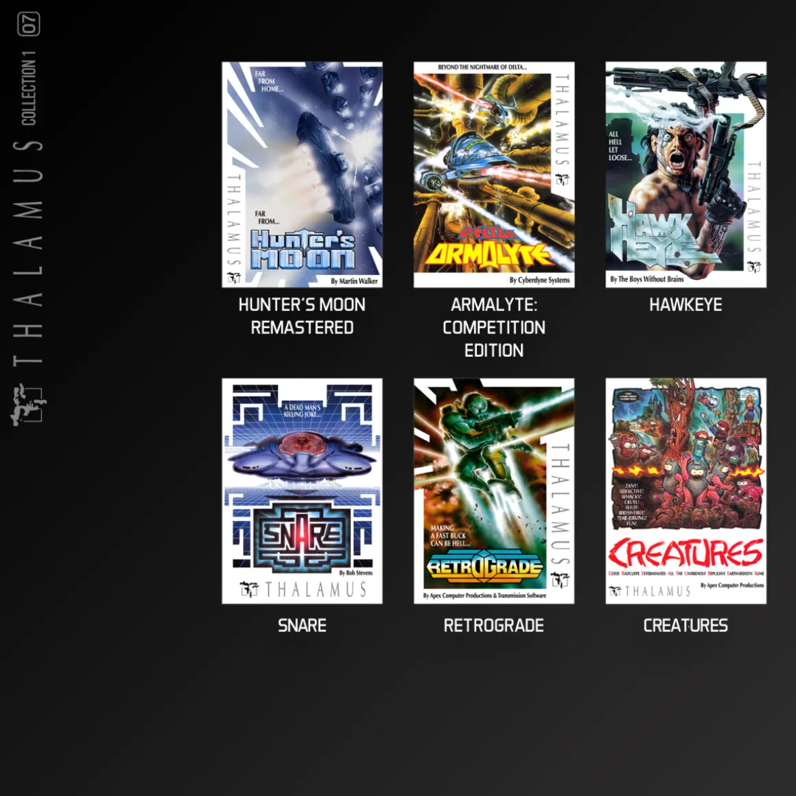 - Thalamus Collection 1 - Cartouche n°7 Home Computer^Evercade Discount