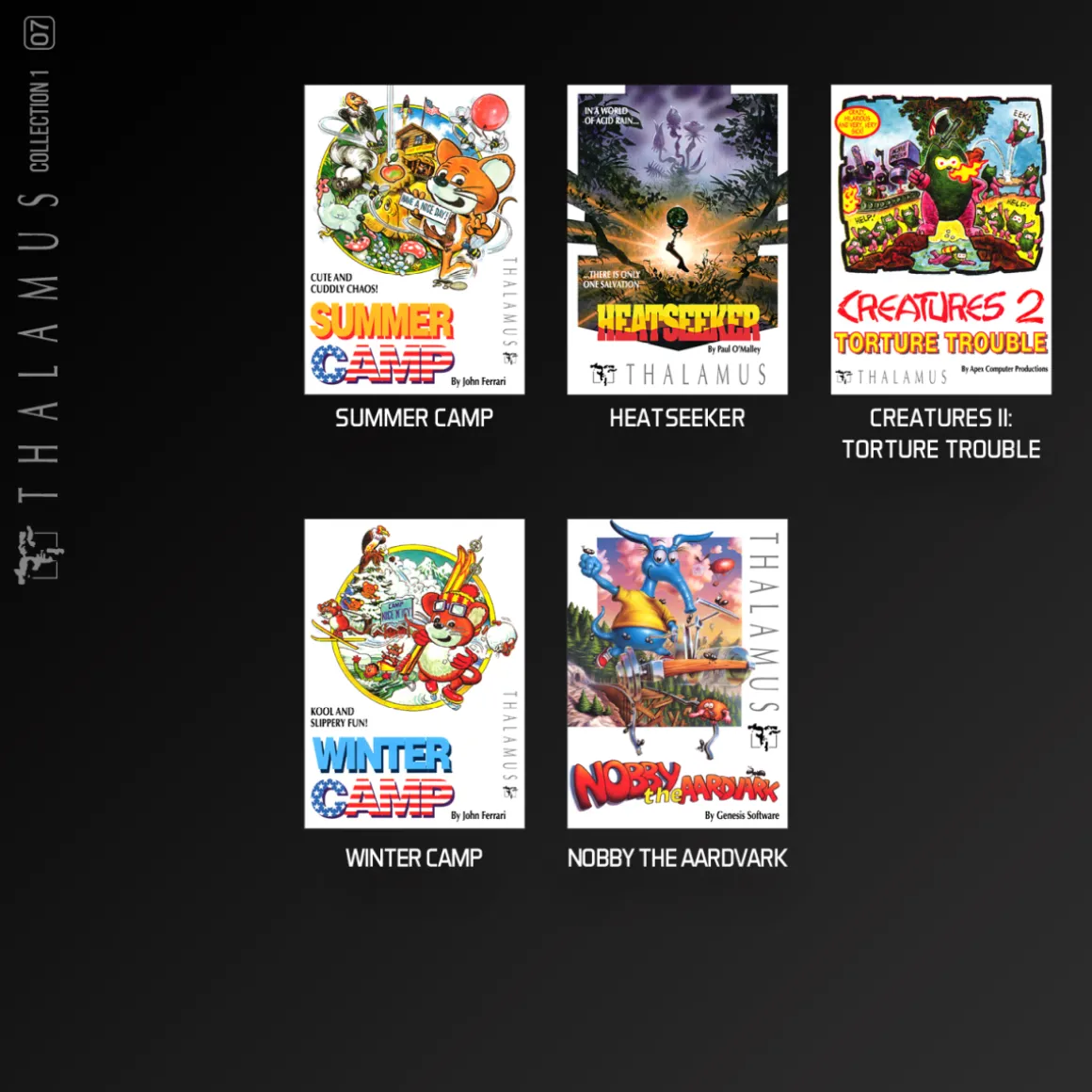 - Thalamus Collection 1 - Cartouche n°7 Home Computer^Evercade Discount