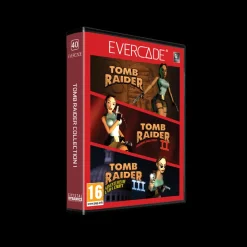 - Tomb Raider Collection 1 - Cartouche n°40^Evercade Online