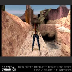 - Tomb Raider Collection 1 - Cartouche n°40^Evercade Online