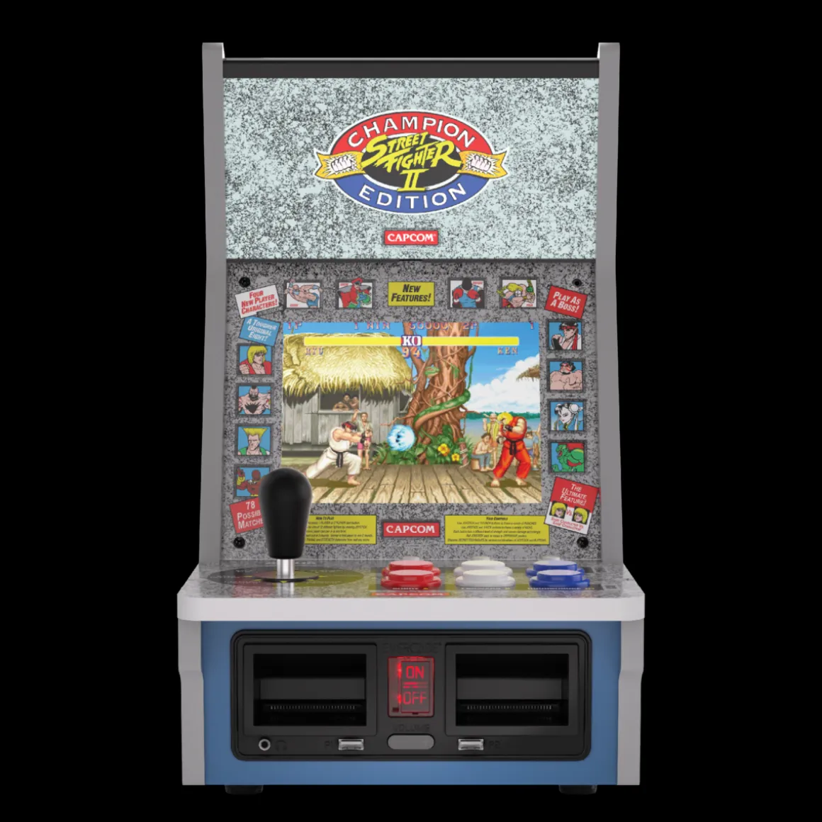 Alpha Street Fighter Bartop Arcade^Evercade Clearance