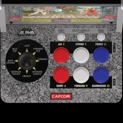 Alpha Street Fighter Bartop Arcade^Evercade Clearance