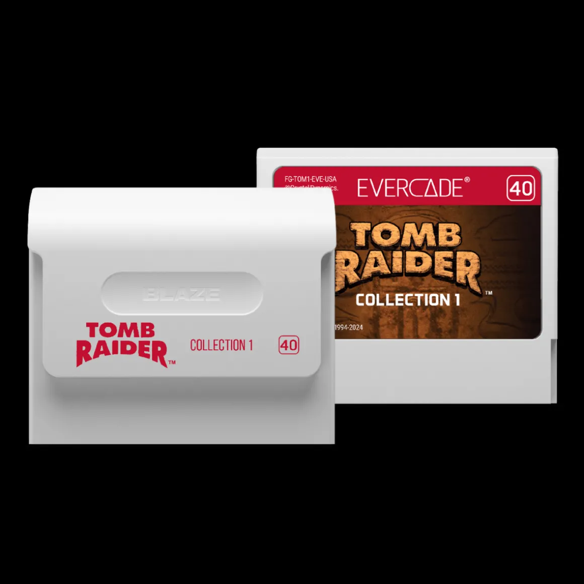 VS-R Tomb Raider 1-2-3^Evercade Sale