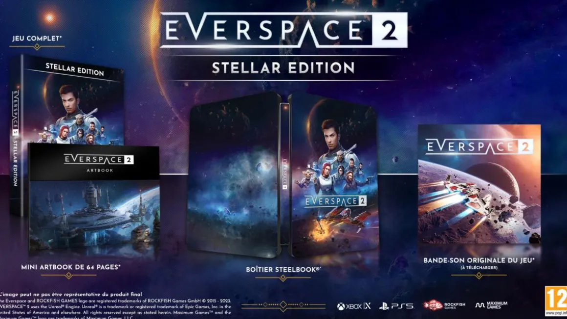 Everspace 2: Stellar Edition PS5^ROCKFISH Games Cheap