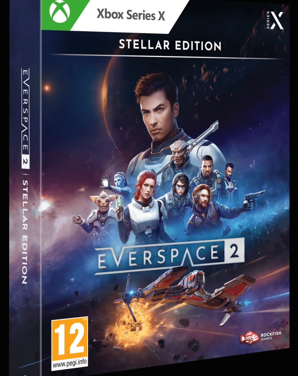 Everspace 2: Stellar Edition Xbox Series X^ROCKFISH Games New