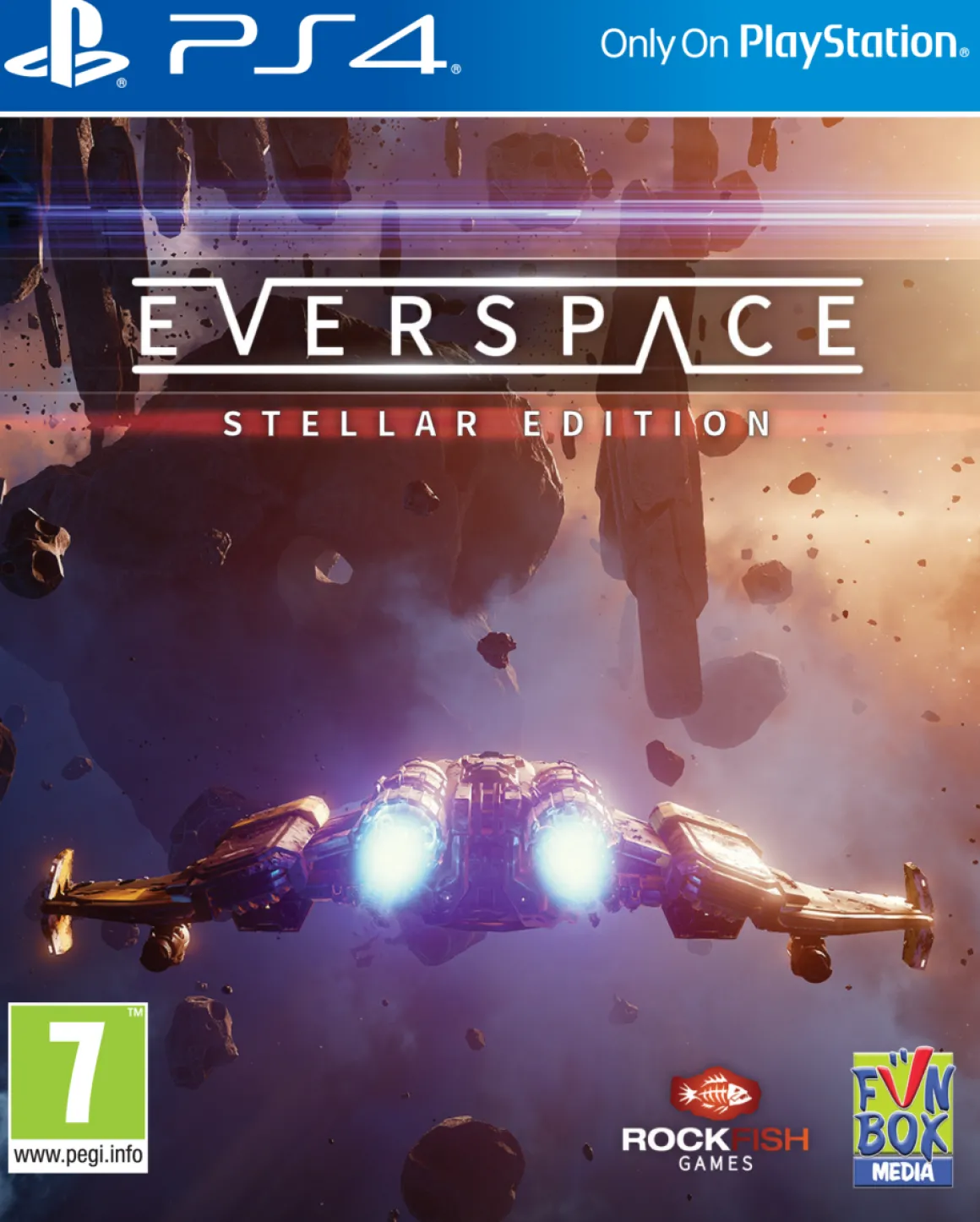 Everspace Stellar Edition PS4^Funbox Media Shop