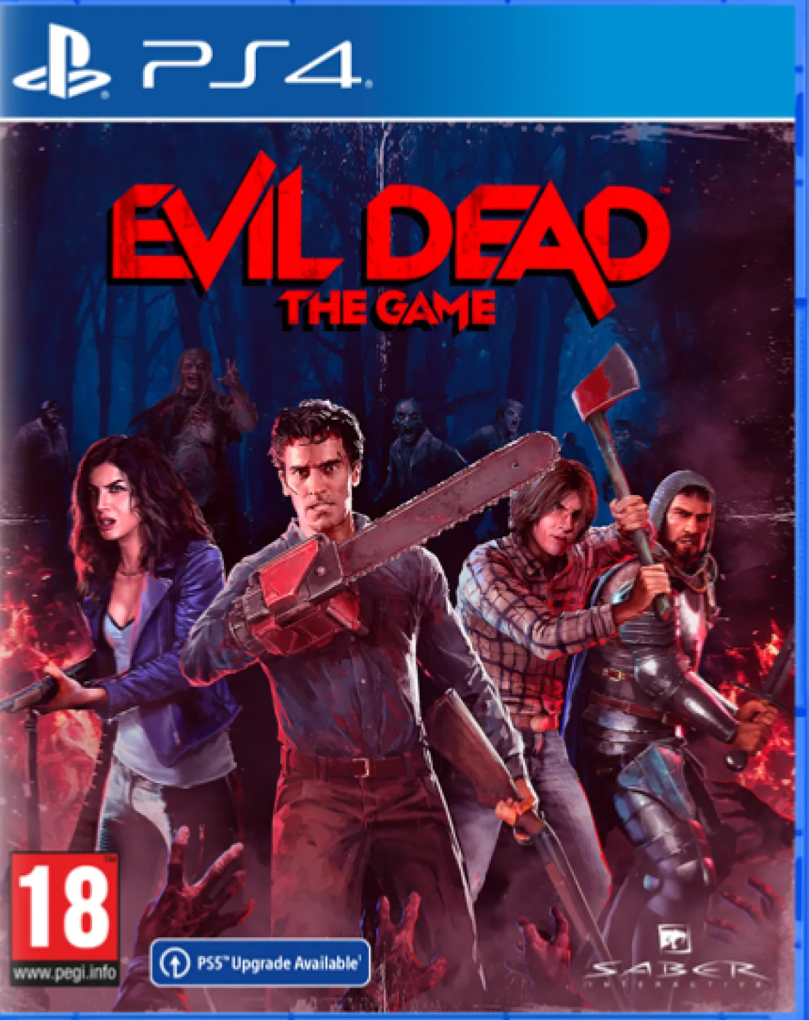 Evil Dead: The Game PS4^Saber Interactive Flash Sale