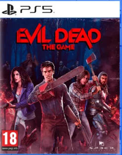 Evil Dead: The Game PS5^Saber Interactive Store