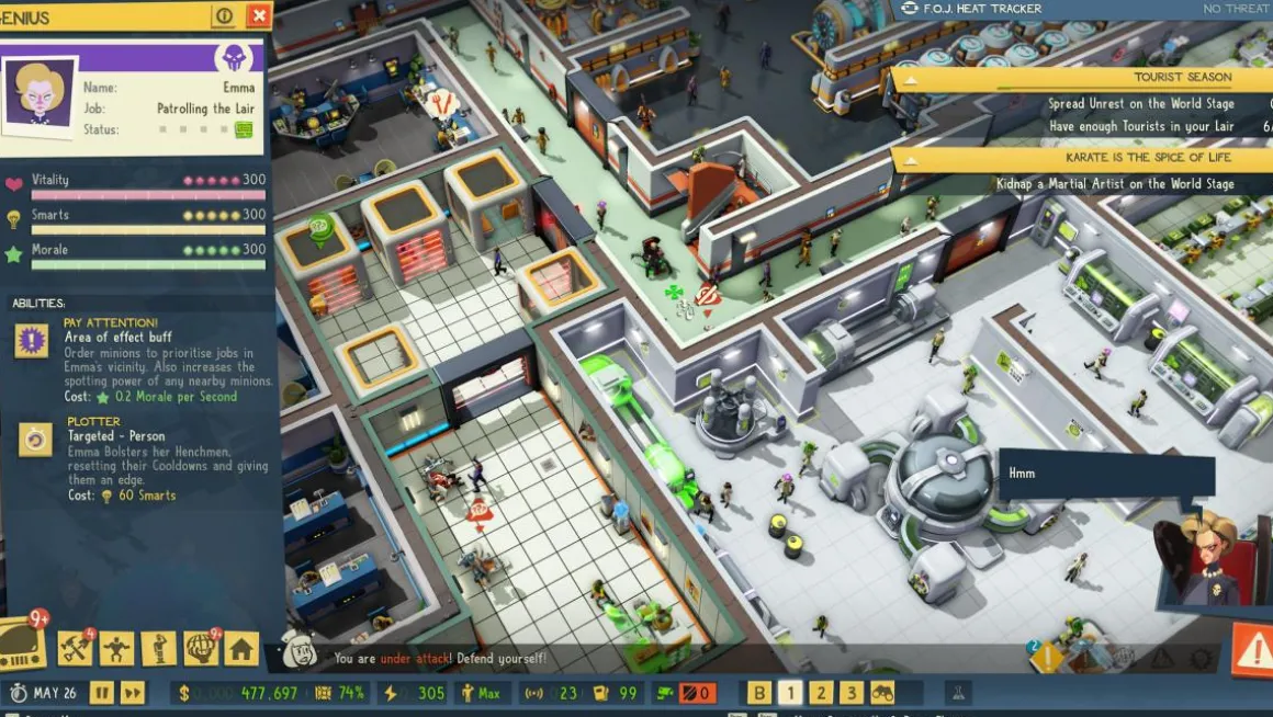 Evil Genius 2 : World Domination PS5^Fireshine Outlet