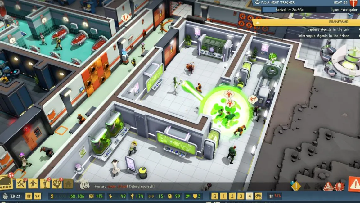 Evil Genius 2 : World Domination PS5^Fireshine Outlet