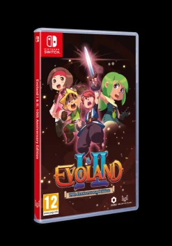 Evoland 10th Anniversary (1+2) Nintendo SWITCH^SELECTA PLAY Discount