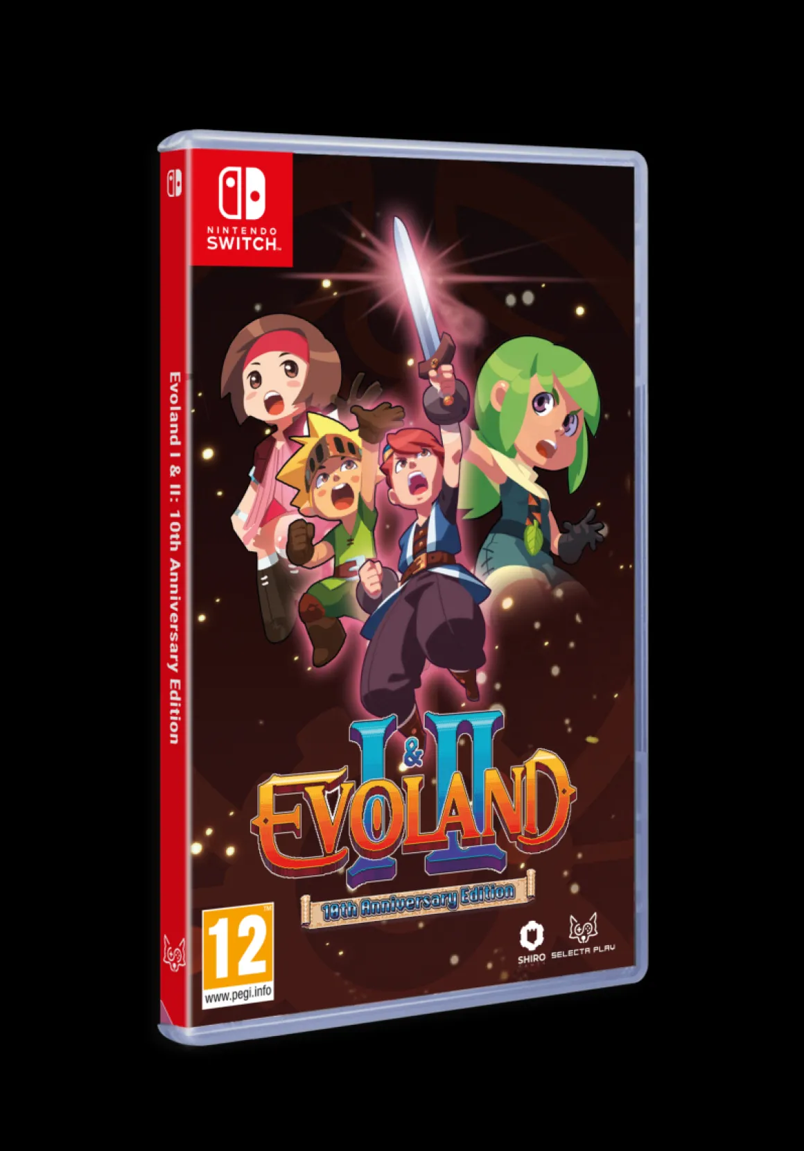Evoland 10th Anniversary (1+2) Nintendo SWITCH^SELECTA PLAY Discount