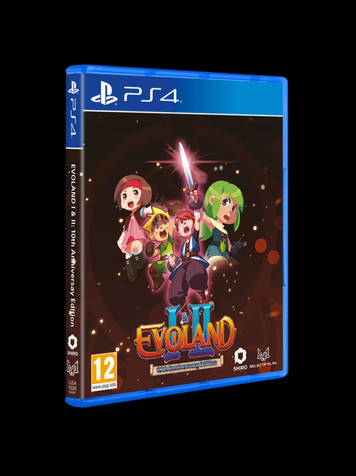 Evoland 10th Anniversary (1+2) PS4^SELECTA PLAY Sale