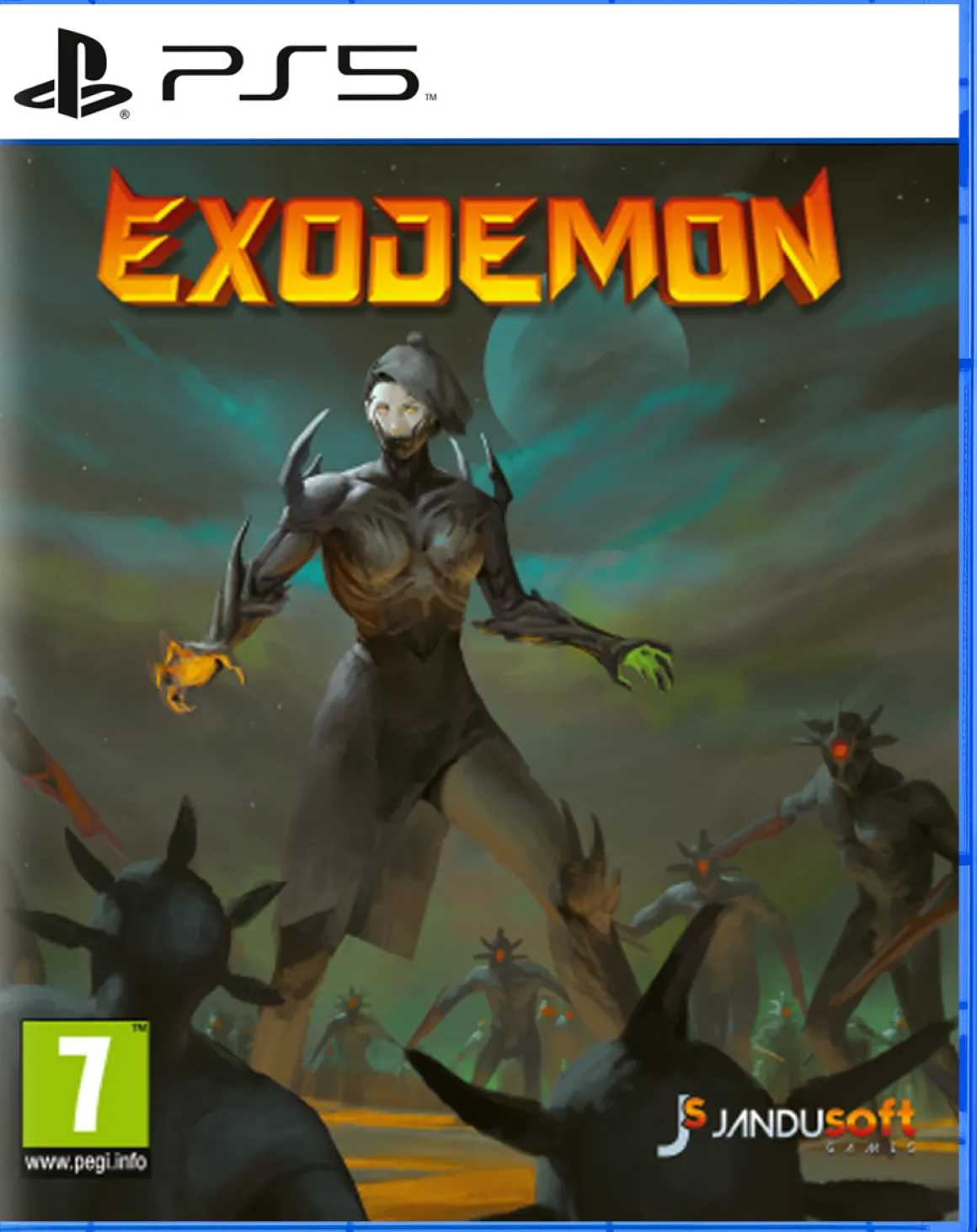 Exodemon PS5^TESURA Cheap