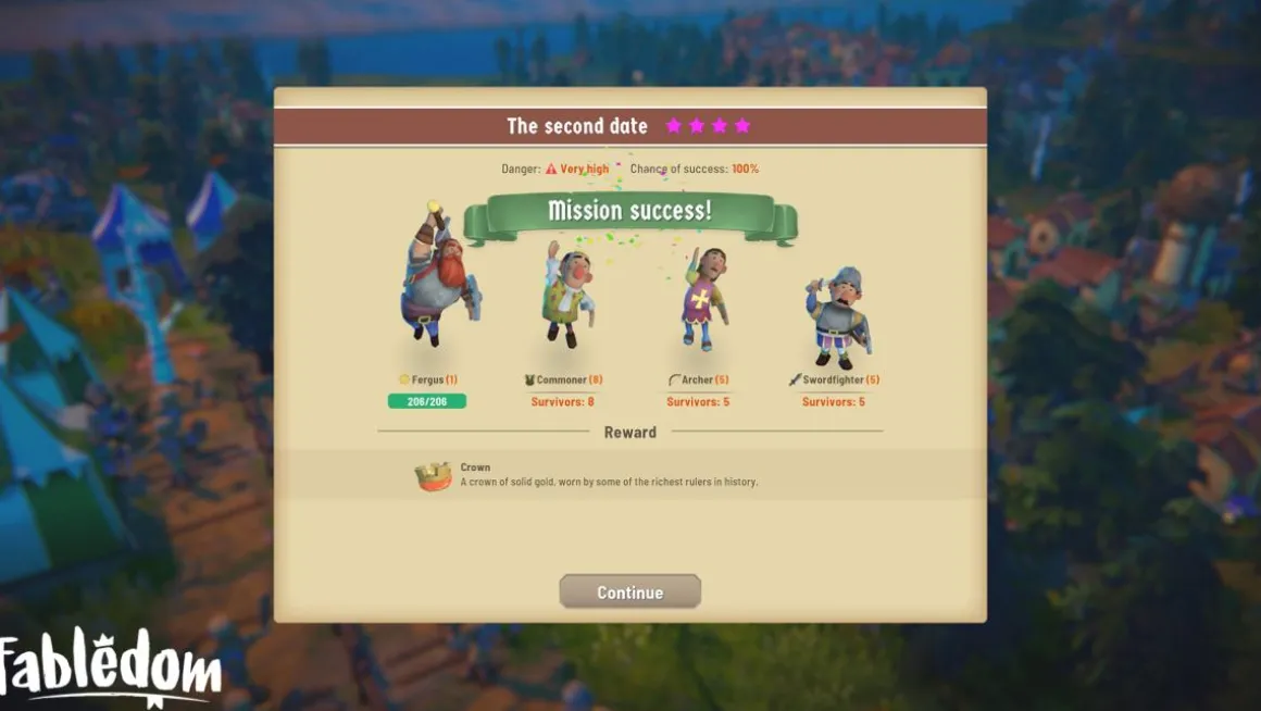 Fabledom SWITCH^MERGE Shop