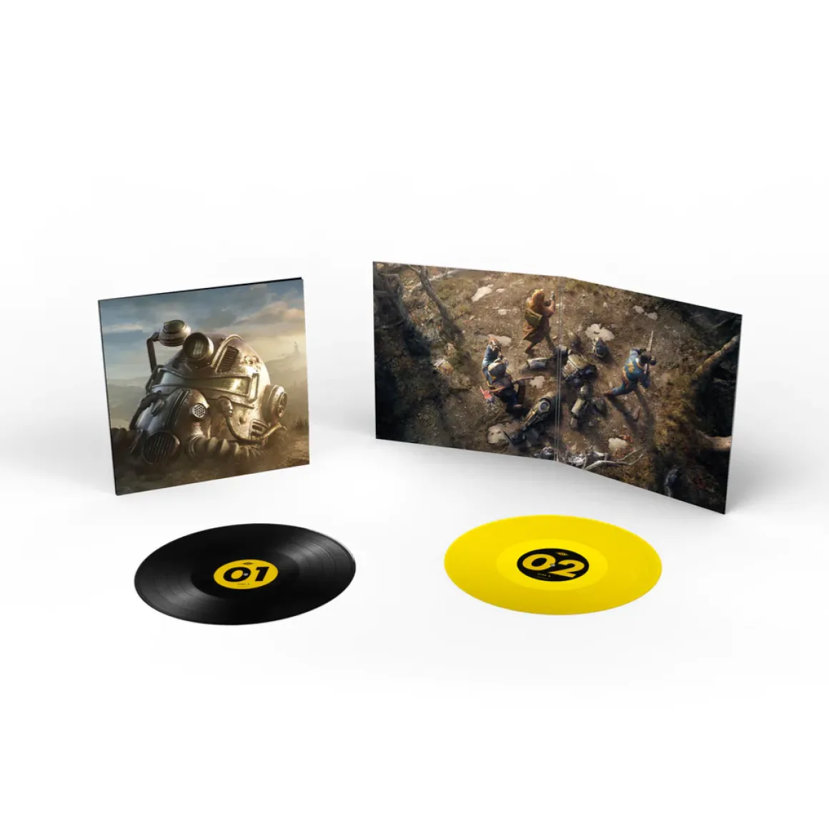 Fallout 76 (Original Soundtrack) Vinyle - 2LP^Laced Records Best