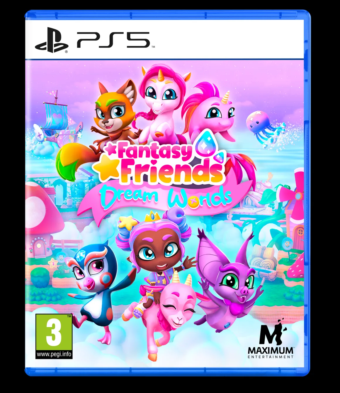 Fantasy Friends Dream Worlds PS5^Maximum Entertainment Cheap
