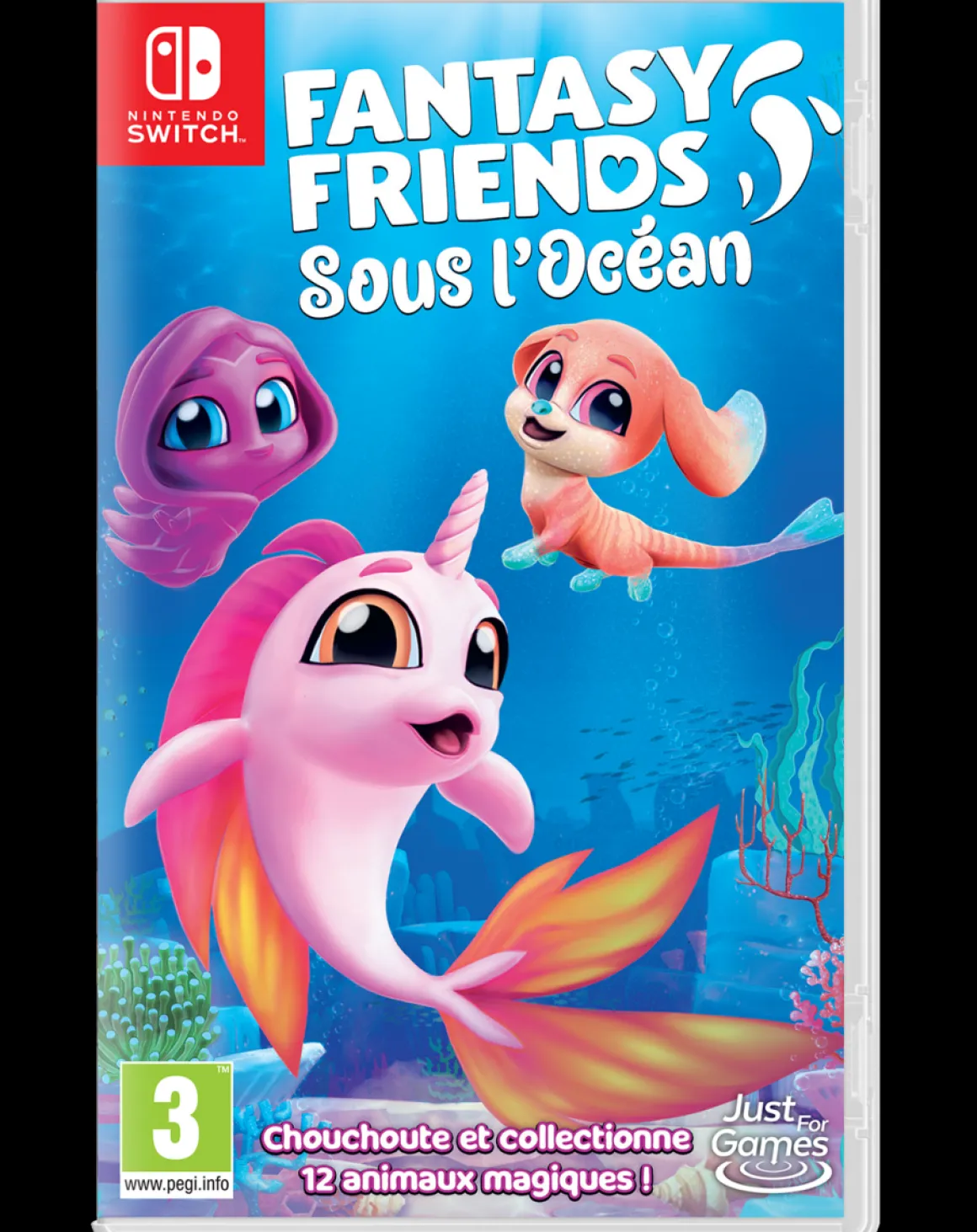 Fantasy Friends: Sous l'océan Nintendo SWITCH^Just For Games Store