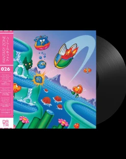 Fantasy Zone Vinyle - 1LP Noir^DATA-DISCS Shop