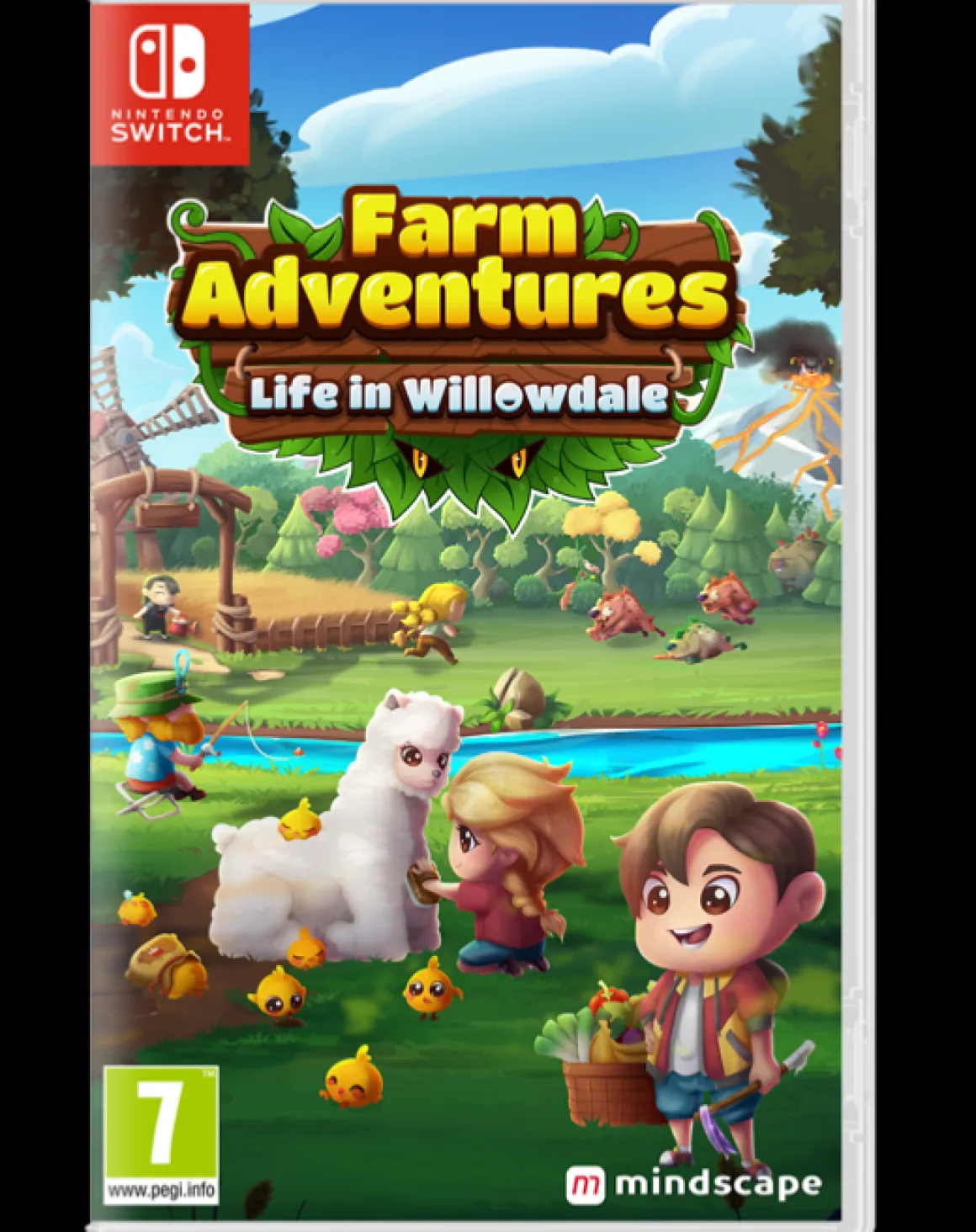 Farm Adventures - Life in Willowdale Nintendo SWITCH^Just For Games Online